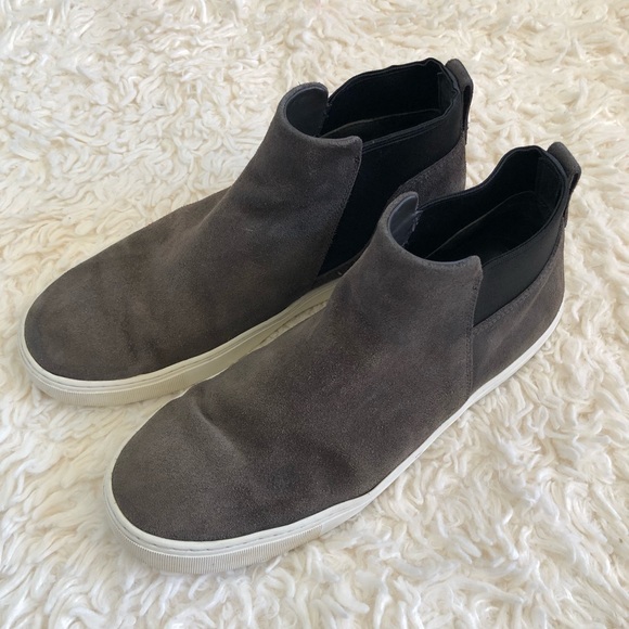 high top slip on shoes